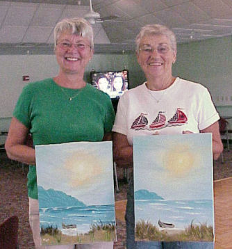 Rowboat On The Beach